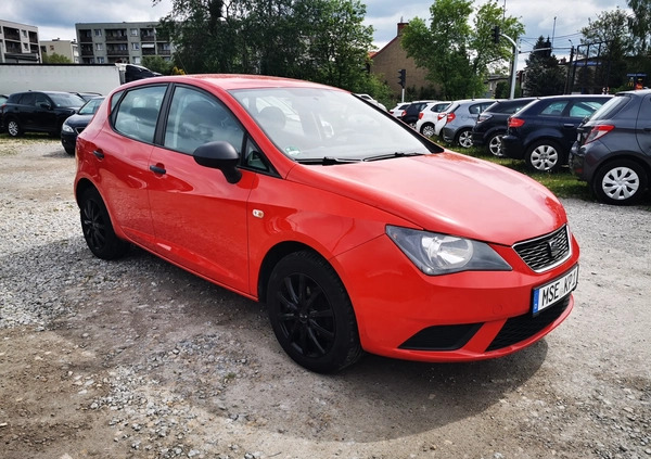 Seat Ibiza cena 24900 przebieg: 168000, rok produkcji 2013 z Opatów małe 121